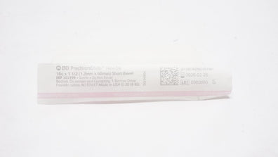 BD 305199 Precision Glide Ndle 18G x 1-1/2inch Short Bevel